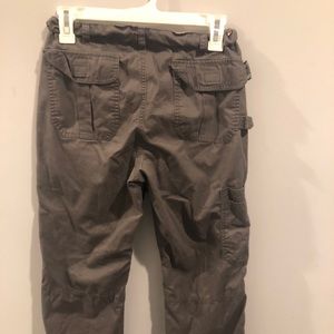 XXS PETITE CARGO SCRUB PANTS